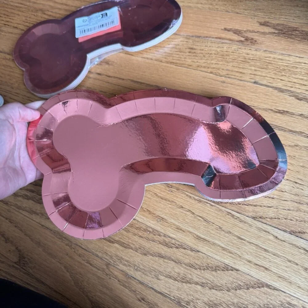 Penis Paper Plates